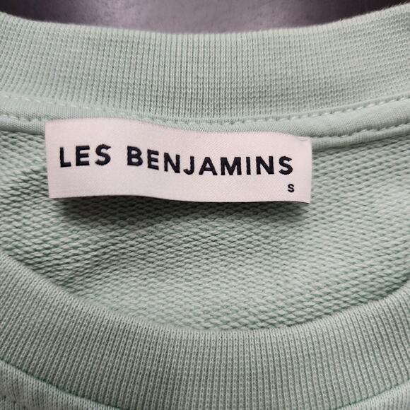 Les Benjamins Logo Sweatshirt 007 Size Small - Picture 4 of 8